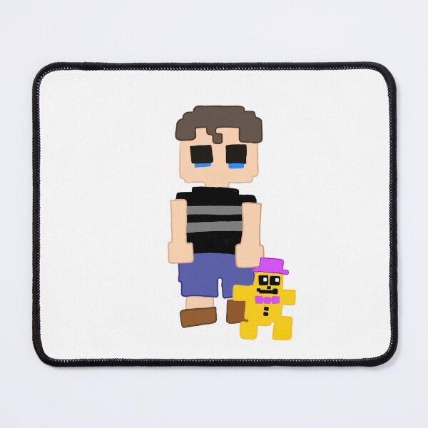 Item preview, Crying Child and Fredbear Plush - Five Nights at Freddy's designed and sold by TheLapisShop.