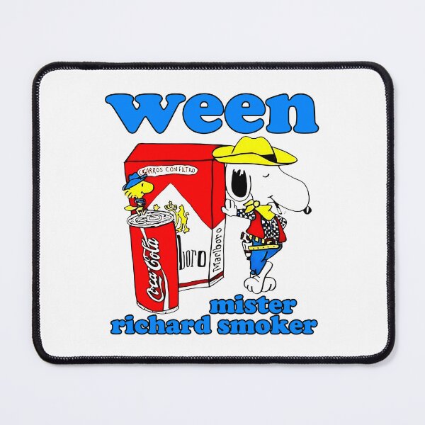 Item preview, Ween Mister Richard Smoker designed and sold by Peggy D Schafer.