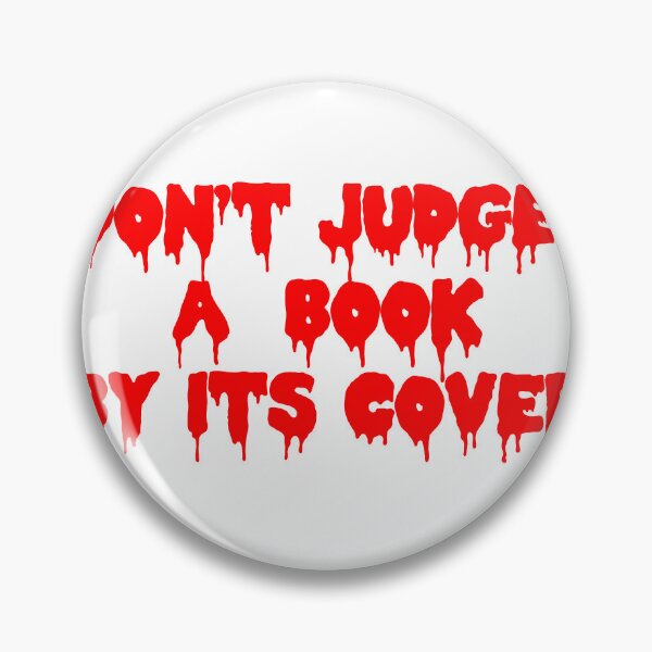 Item preview, Don't Judge a Book By It's Cover designed and sold by joshpincus.