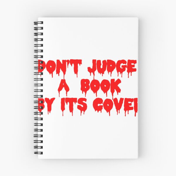 Item preview, Don't Judge a Book By It's Cover designed and sold by joshpincus.