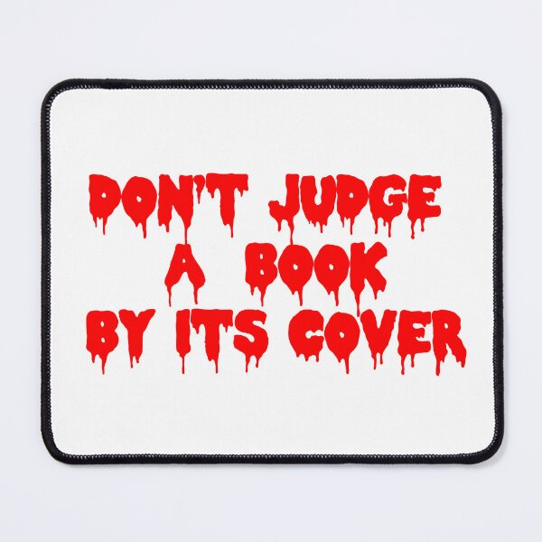Item preview, Don't Judge a Book By It's Cover designed and sold by joshpincus.