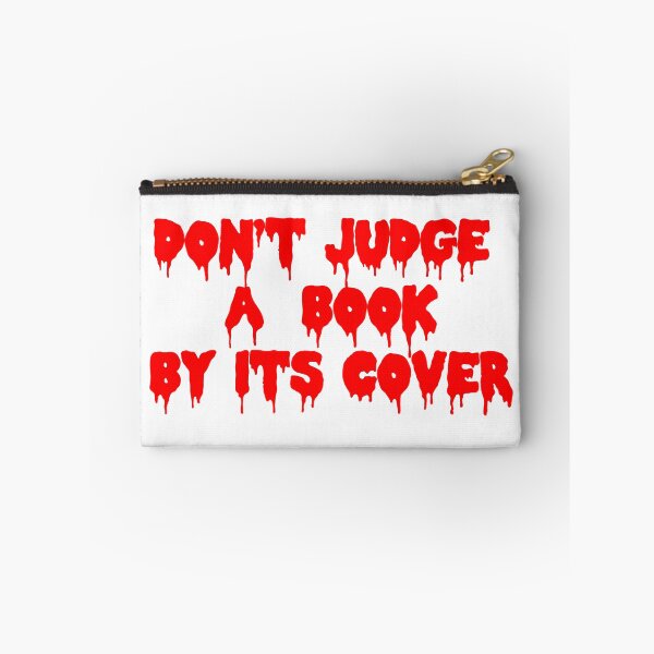 Item preview, Don't Judge a Book By It's Cover designed and sold by joshpincus.