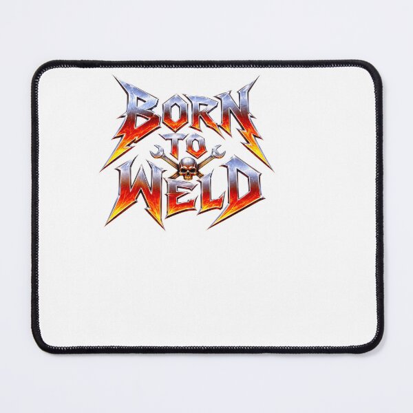 Item preview, Born To Weld - Welder designed and sold by BinAlgoPix.