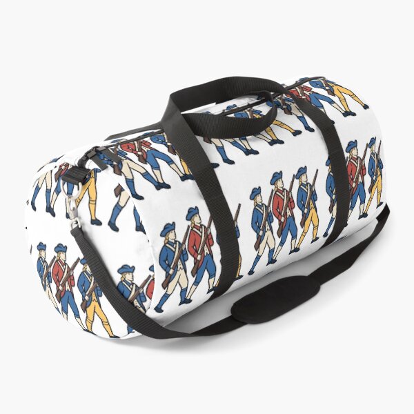 Item preview, American Revolutionary War Soldiers Marching designed and sold by Anne97s.