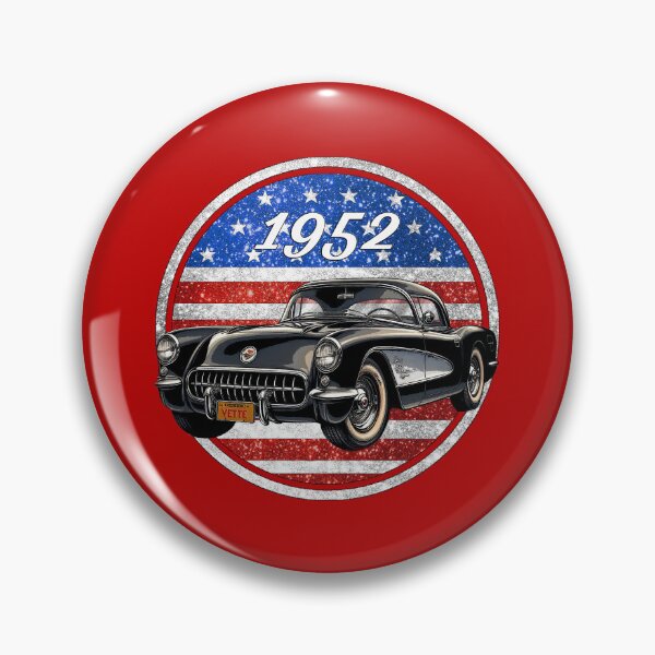 Item preview, VINTAGE 1952 VETTE, ICONIC, CLASSIC SPORTS CARS, 1950s, V8 designed and sold by classic car craze.
