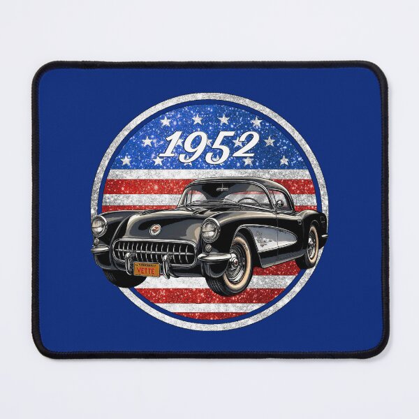 Item preview, VINTAGE 1952 VETTE, ICONIC, CLASSIC SPORTS CARS, 1950s, V8 designed and sold by classic car craze.