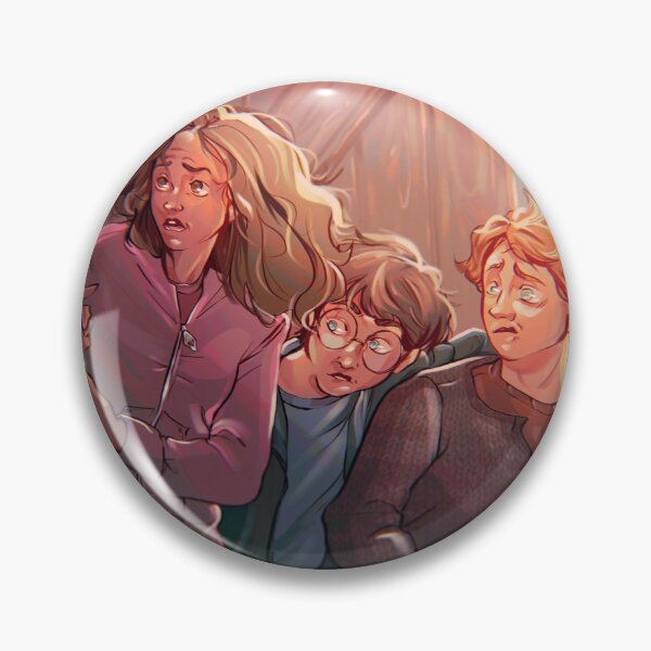 Item preview, Golden Trio Screencap Redraw designed and sold by kayouo.