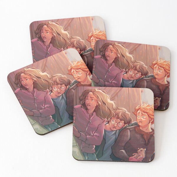 Item preview, Golden Trio Screencap Redraw designed and sold by Kay Cherikat.