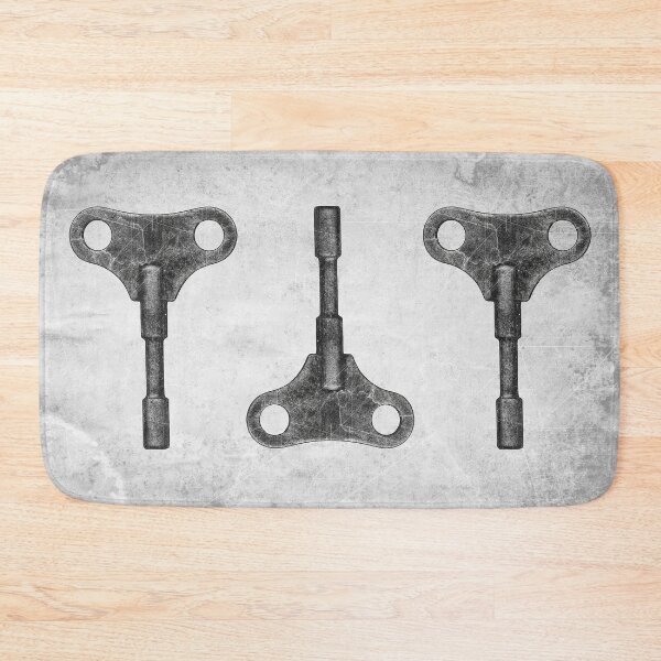 Item preview, 1940s Queensland Rail Station Key Industrial Relic designed and sold by Ghoul Enterprises.