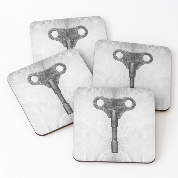 Item preview, 1940s Queensland Rail Station Key Industrial Relic designed and sold by Ghoul Enterprises.