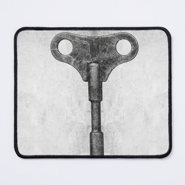 Item preview, 1940s Queensland Rail Station Key Industrial Relic designed and sold by Ghoul Enterprises.