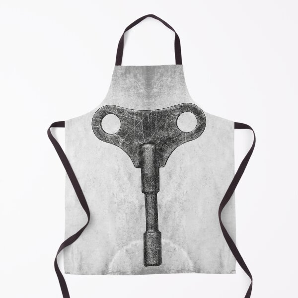 Item preview, 1940s Queensland Rail Station Key Industrial Relic designed and sold by Ghoul Enterprises.