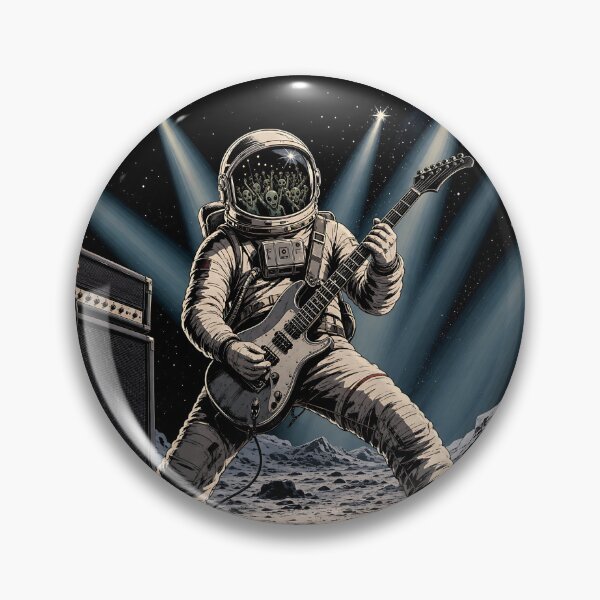 Item preview, Astronaut Shredder designed and sold by Cut & Paste Productions.