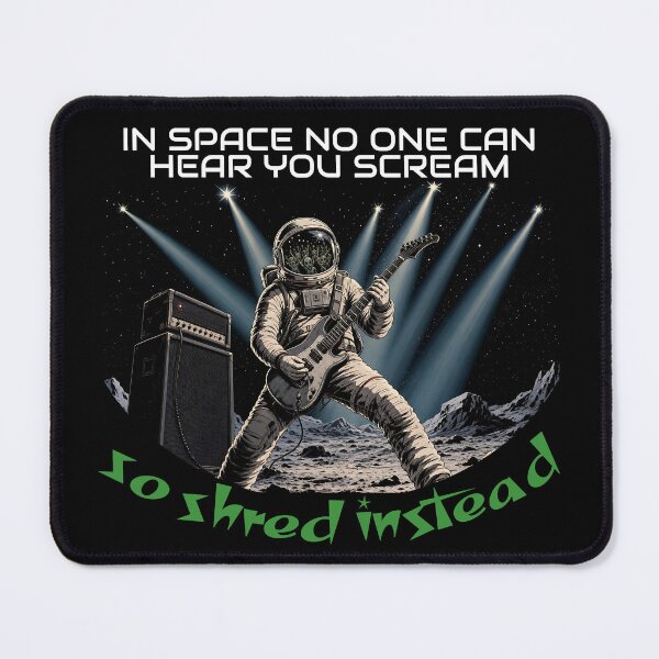 Item preview, Astronaut Shredder designed and sold by Cut & Paste Productions.
