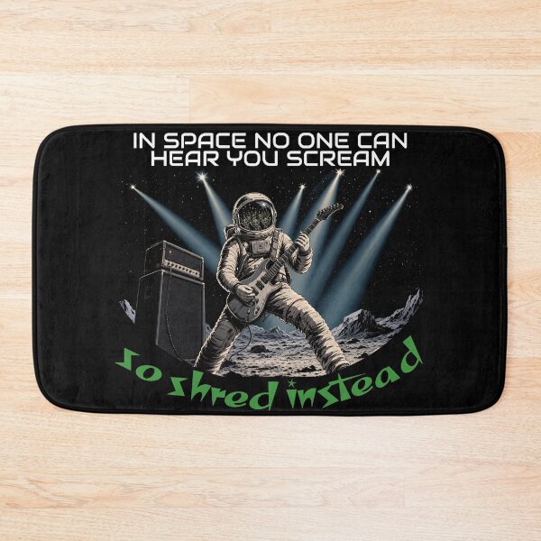 Item preview, Astronaut Shredder designed and sold by Cut & Paste Productions.