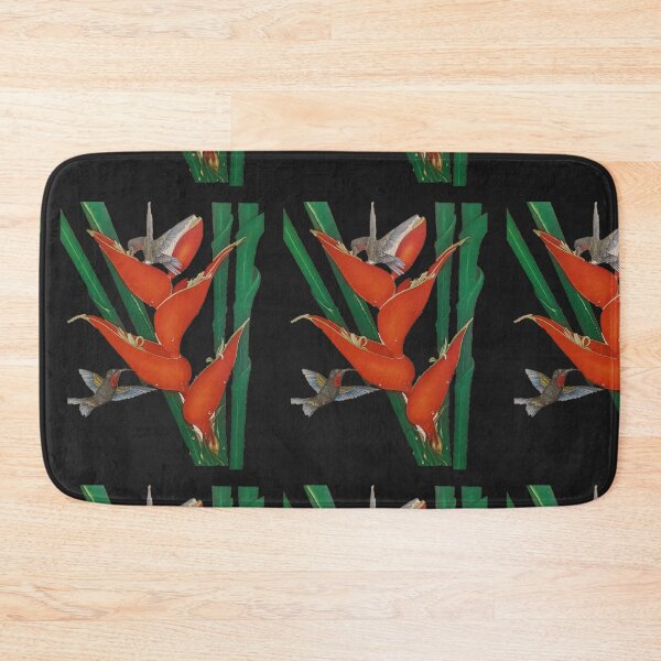 Item preview, exotic bird, exotic flower designed and sold by colorgallery11.