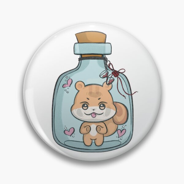 Item preview, Jjoongrami jar designed and sold by Gwenpai_Art.