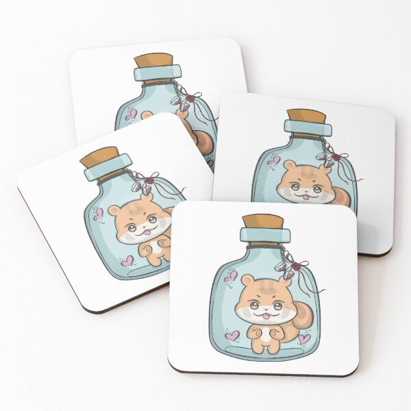 Item preview, Jjoongrami jar designed and sold by Gwenpai_Art.