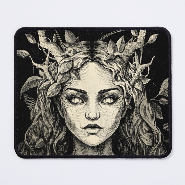 Item preview, Forest nymph DnD fantasy designed and sold by anaislalovi.