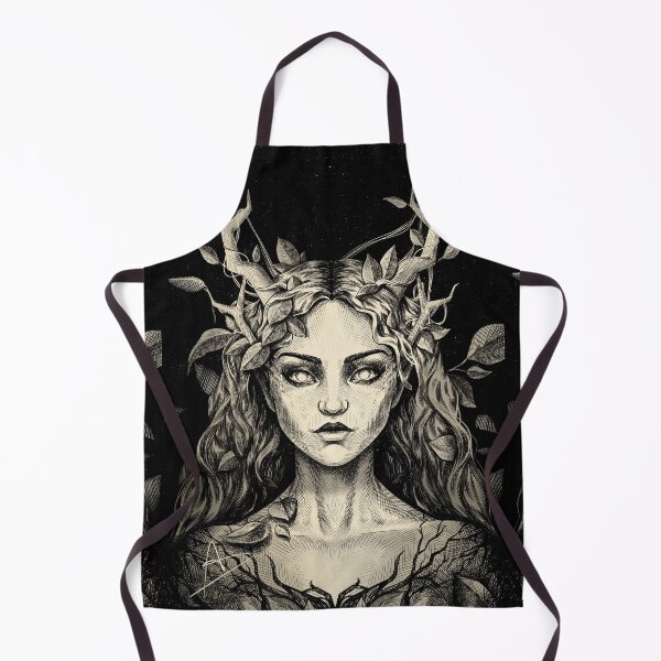 Item preview, Forest nymph DnD fantasy designed and sold by anaislalovi.