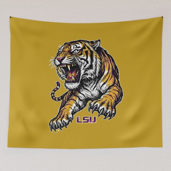 Item preview, LSU – Tiger designed and sold by EvergreenPark - Tee Studio.