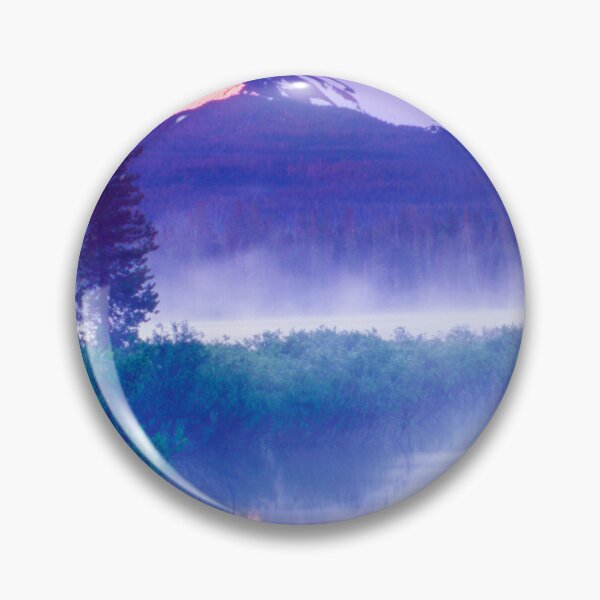 Item preview, Misty Mountain at Sunrise designed and sold by jklune.
