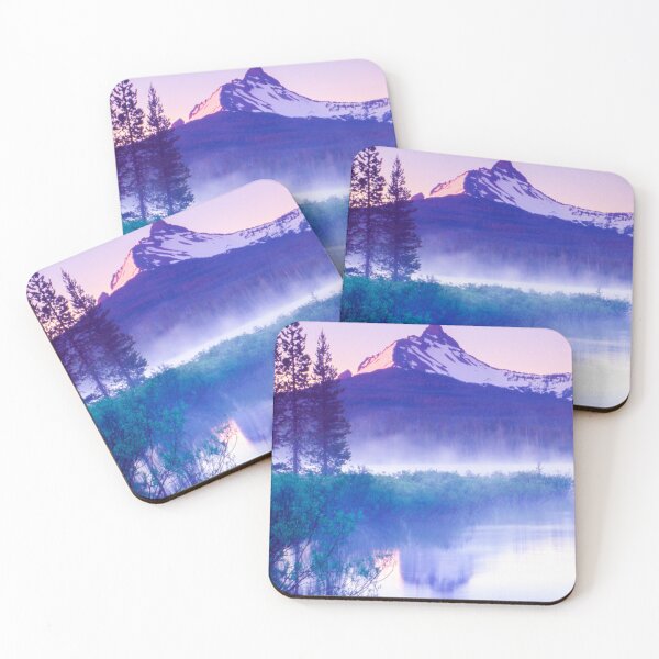 Item preview, Misty Mountain at Sunrise designed and sold by jklune.