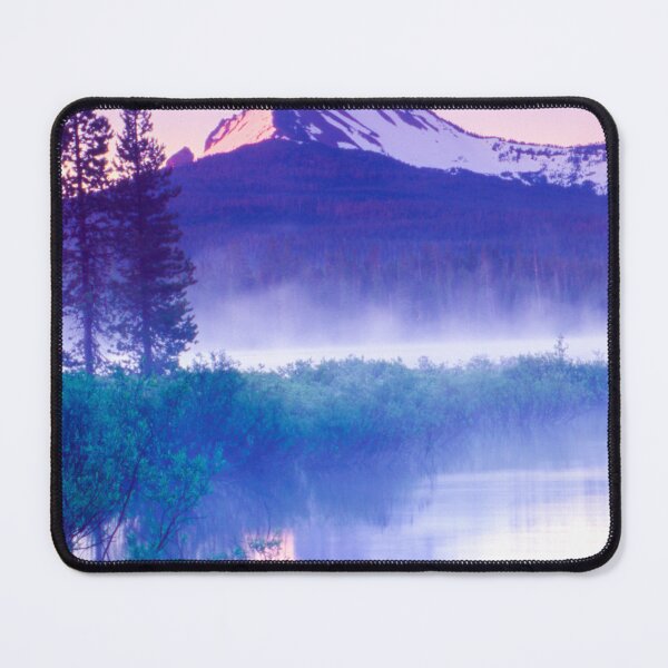 Item preview, Misty Mountain at Sunrise designed and sold by jklune.