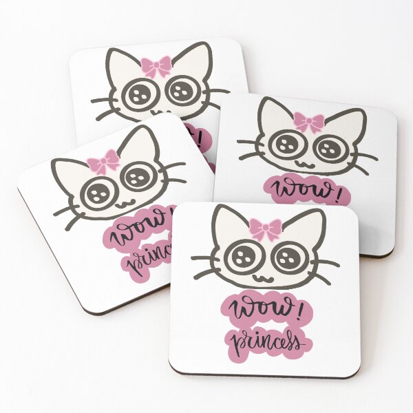 Item preview, Drama Queen Kitty – Wow Princess Kawaii Cat !! very Cute designed and sold by Art_IN_Design.