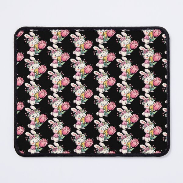 Item preview, Pink Sweeter Lagomorph Taco Feast designed and sold by Emegan Print Art.