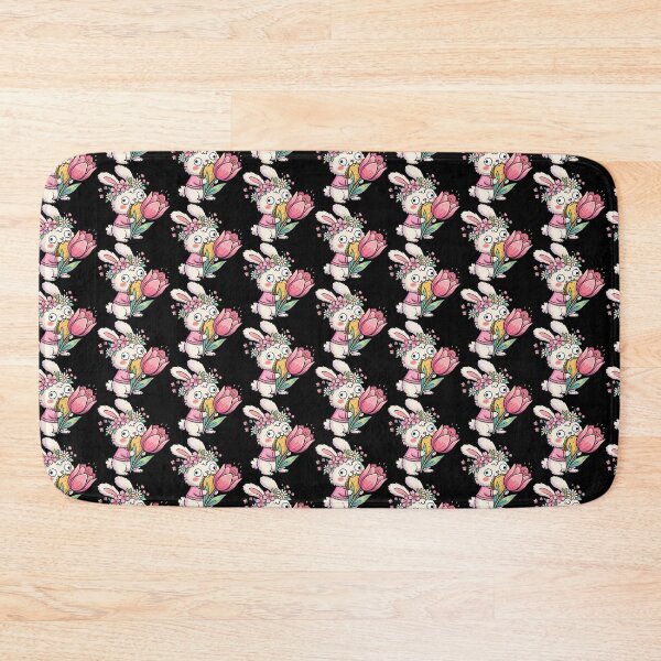 Item preview, Pink Sweeter Lagomorph Taco Feast designed and sold by Emegan Print Art.