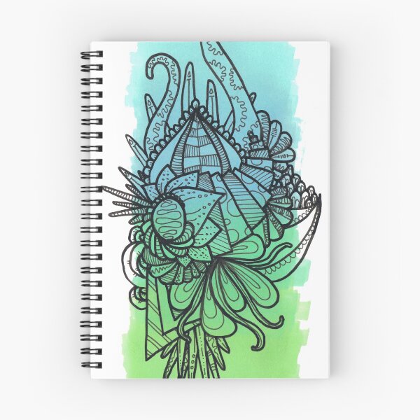 Item preview, Minty Green Blocks with a Runcible Mandala designed and sold by TakoraTakora.