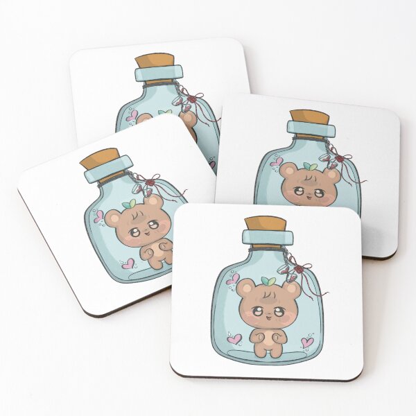 Item preview, Jjongbear jar designed and sold by Gwenpai_Art.