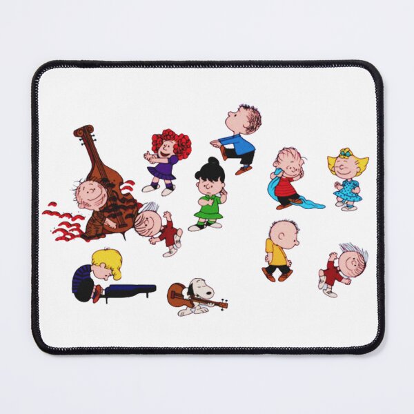 Item preview, Snoopy Charlie Brown Christmas Dance designed and sold by Peggy D Schafer.