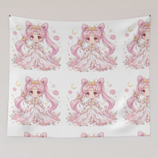 Item preview, Chibi Princess Chibimoon designed and sold by Solace Sparkles.