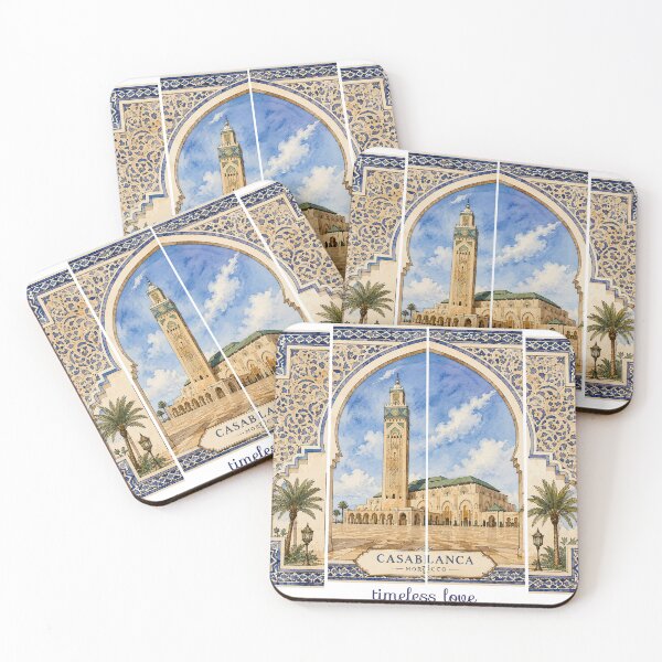 Item preview, Timeless Casablanca Morocco designed and sold by ValMaDesign.