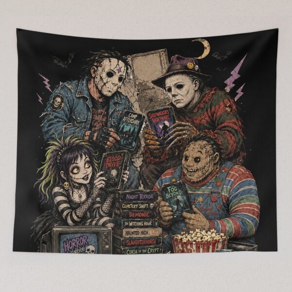 Item preview, 80s Horror Video Club designed and sold by Vintage Vibes by Paul Boyer.