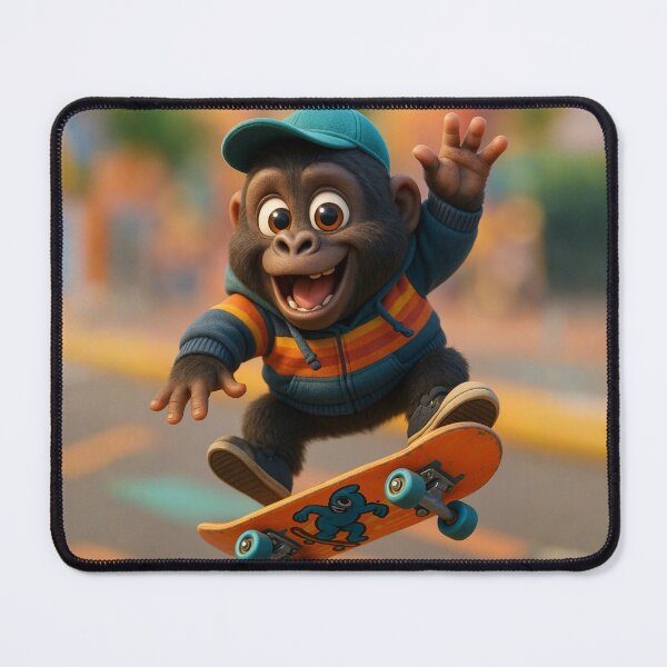 Item preview, Skater Western Lowland Gorilla designed and sold by Sillytoe.