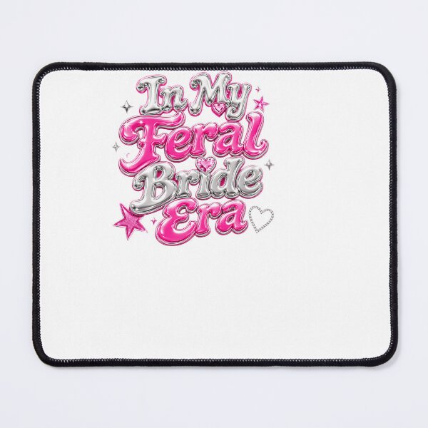 Item preview, In My Feral Bride Era (Y2K Glam) - Funny Bridal designed and sold by BinAlgoPix.