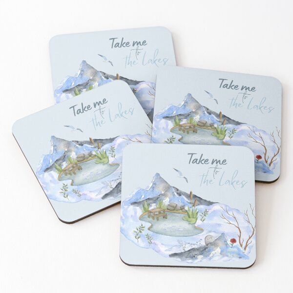 Item preview, Take me to the lakes - Taylor Swift designed and sold by Pop Cult Peaks.