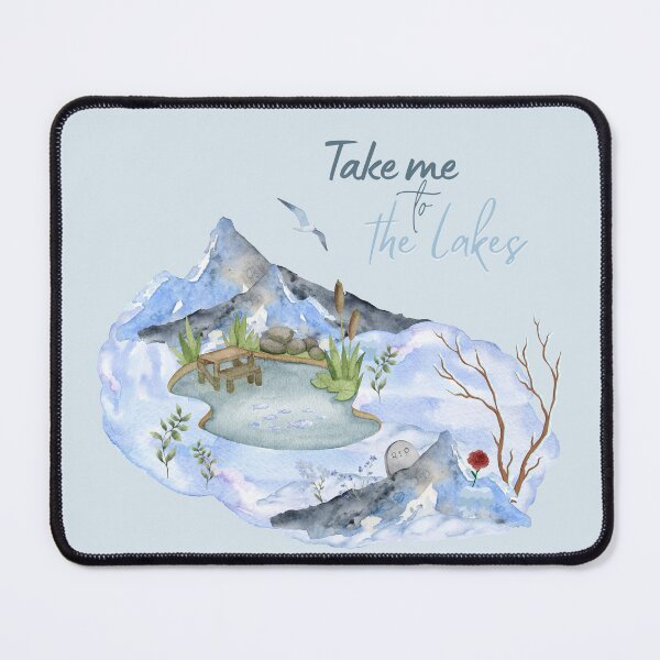 Item preview, Take me to the lakes - Taylor Swift designed and sold by Pop Cult Peaks.