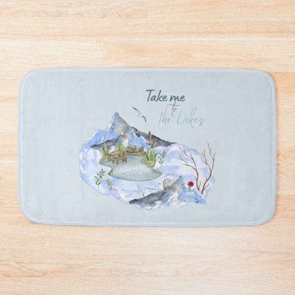 Item preview, Take me to the lakes - Taylor Swift designed and sold by Pop Cult Peaks.