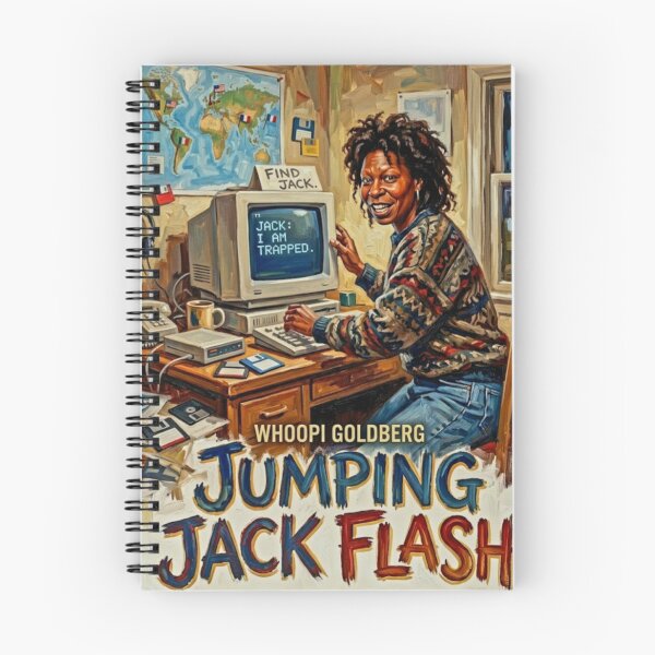 Item preview, Jumpin' Jack Flash: A Mystery, A Spy, A Terrible Plan designed and sold by Art's Diner.