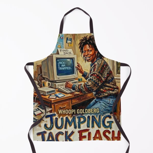 Item preview, Jumpin' Jack Flash: A Mystery, A Spy, A Terrible Plan designed and sold by Art's Diner.