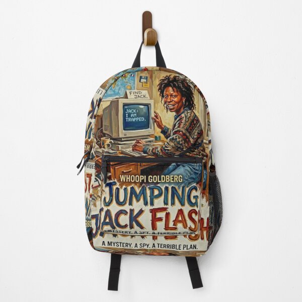 Item preview, Jumpin' Jack Flash: A Mystery, A Spy, A Terrible Plan designed and sold by Art's Diner.