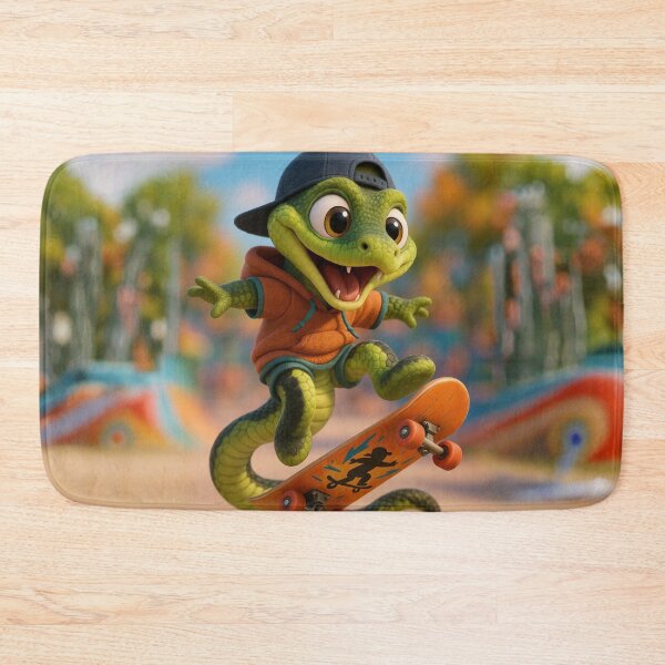 Item preview, Skater Western Rat Snake designed and sold by Sillytoe.