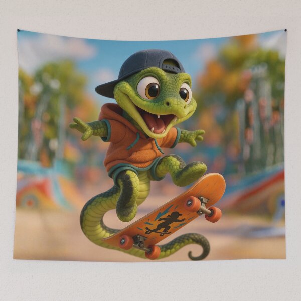 Item preview, Skater Western Rat Snake designed and sold by Sillytoe.