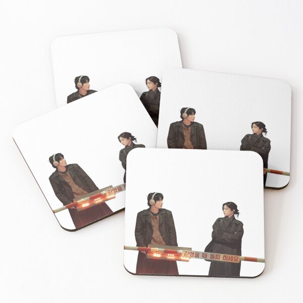 Item preview, We Are All Trying Here kdrama designed and sold by selvashop.