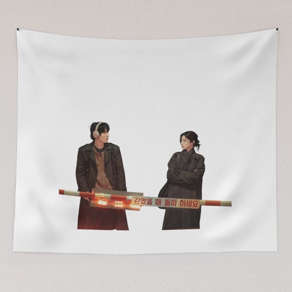 Item preview, We Are All Trying Here kdrama designed and sold by selvashop.