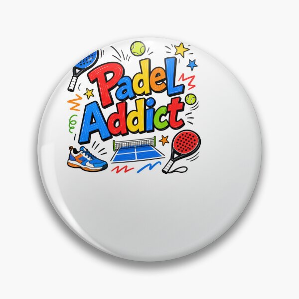 Item preview, Padel Addict - Padel Sport designed and sold by BinAlgoPix.